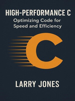 cover image of High-Performance C